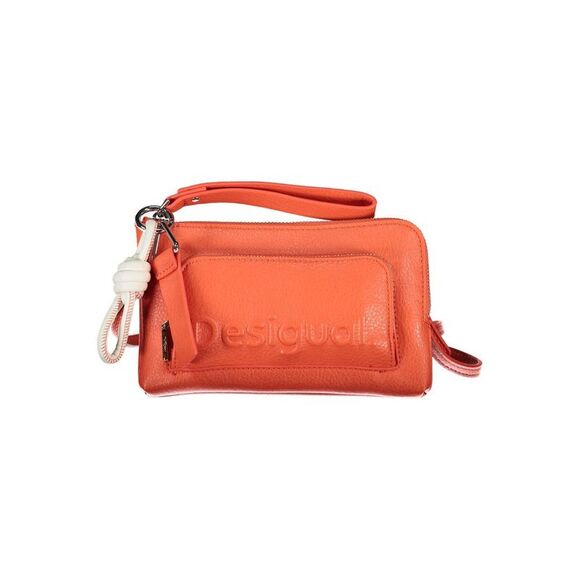 Desigual Rosa Poliuretano Women Shoulder Women's Bag